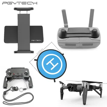 PGYTECH Extended Landing Gear + 55cm landing pad +Remote Control (Thumb Stick,Pad Mobile Phone Holder,Lanyard) for DJI Mavic AIR 
PGYTECH Extended Landing Gear + 55cm landing pad +Remote Control (Thumb Stick,Pad Mobile Phone Holder,Lanyard) for DJI Mavic AIR