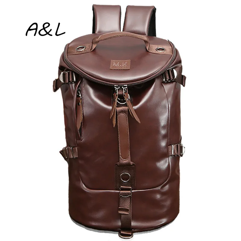 2019 Backpack Men's Korean Canvas British Men's Backpack Canvas PU Trend Student Sports Backpack Outdoor Travel BackpackY084
2019 Backpack Men's Korean Canvas British Men's Backpack Canvas PU Trend Student Sports Backpack Outdoor Travel BackpackY084
