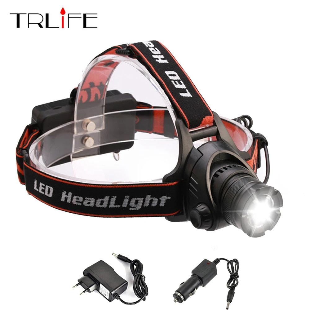 LED Headlamp 5000 Lumens T6 U2 LED 3 Mode Waterproof Lantern Zoom Headlight For Hiking Camping + DC/Car Charger
LED Headlamp 5000 Lumens T6 U2 LED 3 Mode Waterproof Lantern Zoom Headlight For Hiking Camping + DC/Car Charger