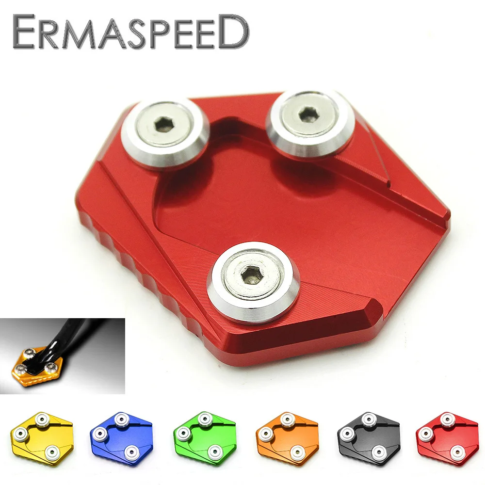 CNC Aluminum Side Stand Enlarge Kickstand Extension Plate Pad for Honda GROM MSX125 MSX 125 2014-2015 Motorcycle Red Black Gold
CNC Aluminum Side Stand Enlarge Kickstand Extension Plate Pad for Honda GROM MSX125 MSX 125 2014-2015 Motorcycle Red Black Gold