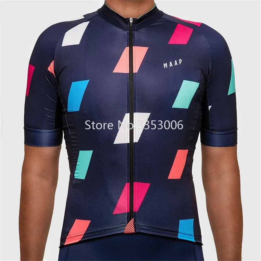 2017 Maap Tilt Cycling Jersey And Bib Shorts Set LP39621