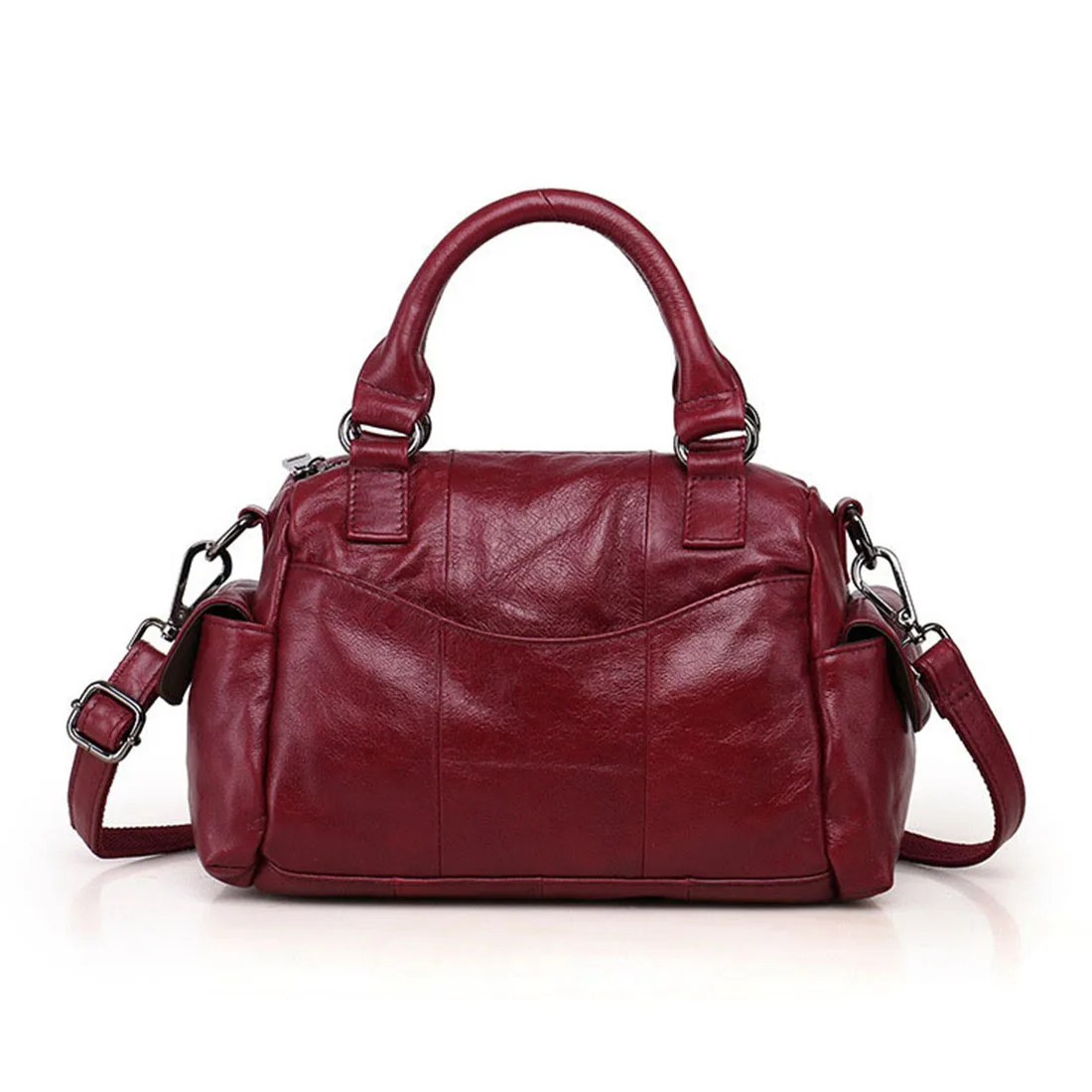 Brand Real Cow Leather Ladies Handbags Women Genuine Leather Tote bags high quality boston Messenger Bags Luxury women bags
Brand Real Cow Leather Ladies Handbags Women Genuine Leather Tote bags high quality boston Messenger Bags Luxury women bags