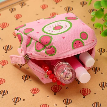 200pcs/lot New Fashion Kawaii Canvas Women Watermelon Print Coin Bag Children Keys Coin Pouch Case Wallet
200pcs/lot New Fashion Kawaii Canvas Women Watermelon Print Coin Bag Children Keys Coin Pouch Case Wallet