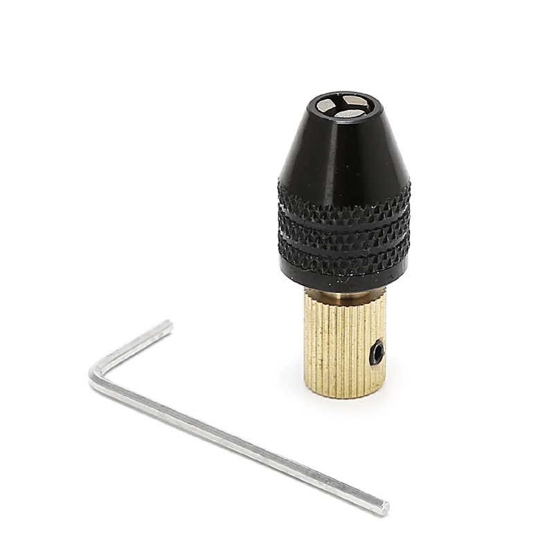 3.17mm Electric Motor Shaft Mini Chuck Fixture Clamp 0.3mm-3.5mm Small To Drill Bit Micro Chuck Fixing Device
3.17mm Electric Motor Shaft Mini Chuck Fixture Clamp 0.3mm-3.5mm Small To Drill Bit Micro Chuck Fixing Device