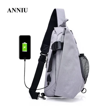 Men Triangle package Crossbody Slings Shoulder Chest Bags Anti-theft Back Packs Multifunction External USB Charge Travel Bags
Men Triangle package Crossbody Slings Shoulder Chest Bags Anti-theft Back Packs Multifunction External USB Charge Travel Bags