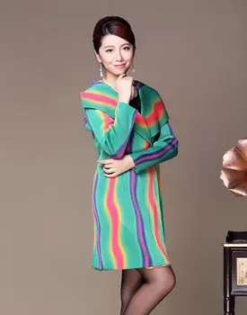 The new women's autumn fashion fold colorful trench, style was thin pleated trench free shipping
The new women's autumn fashion fold colorful trench, style was thin pleated trench free shipping