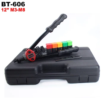 YOUSAILING BT- 606 12 Inches Hand Rivet Nuts Gun with Plastic Case Packing 12 Inches (290mm) Manual Riveter Nut M3-M8
YOUSAILING BT- 606 12 Inches Hand Rivet Nuts Gun with Plastic Case Packing 12 Inches (290mm) Manual Riveter Nut M3-M8