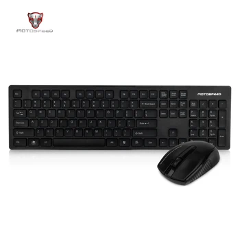 Official Motospeed G4000 2.4G Wireless Keyboard And Mouse Combo USB 2.0 1000DPI Mouse Ergonomics 104 Keys 10 meters
Official Motospeed G4000 2.4G Wireless Keyboard And Mouse Combo USB 2.0 1000DPI Mouse Ergonomics 104 Keys 10 meters