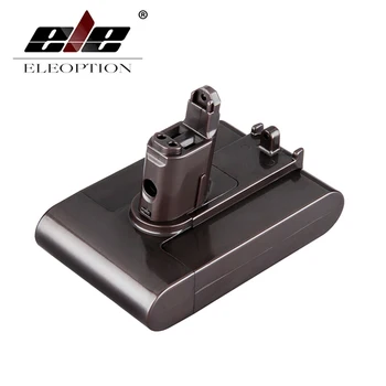 ELEOPTION 22.2V 2.0Ah Li-Ion New Replacement Vacuum Cleaner Battery Rechargeable Battery Pack for Dyson DC35 Type B 6-Cell
ELEOPTION 22.2V 2.0Ah Li-Ion New Replacement Vacuum Cleaner Battery Rechargeable Battery Pack for Dyson DC35 Type B 6-Cell