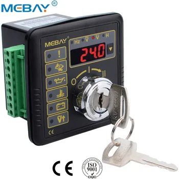 New DC10K Engine Manual Start Controller with Hz Volt Battery Voltage and Accumulation Time Display for Generator Set 12006022
New DC10K Engine Manual Start Controller with Hz Volt Battery Voltage and Accumulation Time Display for Generator Set 12006022