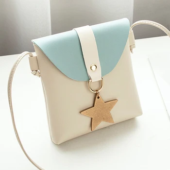 Woman shoulder bag Panelled Patchwork Star ornaments Mobile phone bag 2019 new shoulder Messenger Bags Adjustable shoulder strap
Woman shoulder bag Panelled Patchwork Star ornaments Mobile phone bag 2019 new shoulder Messenger Bags Adjustable shoulder strap