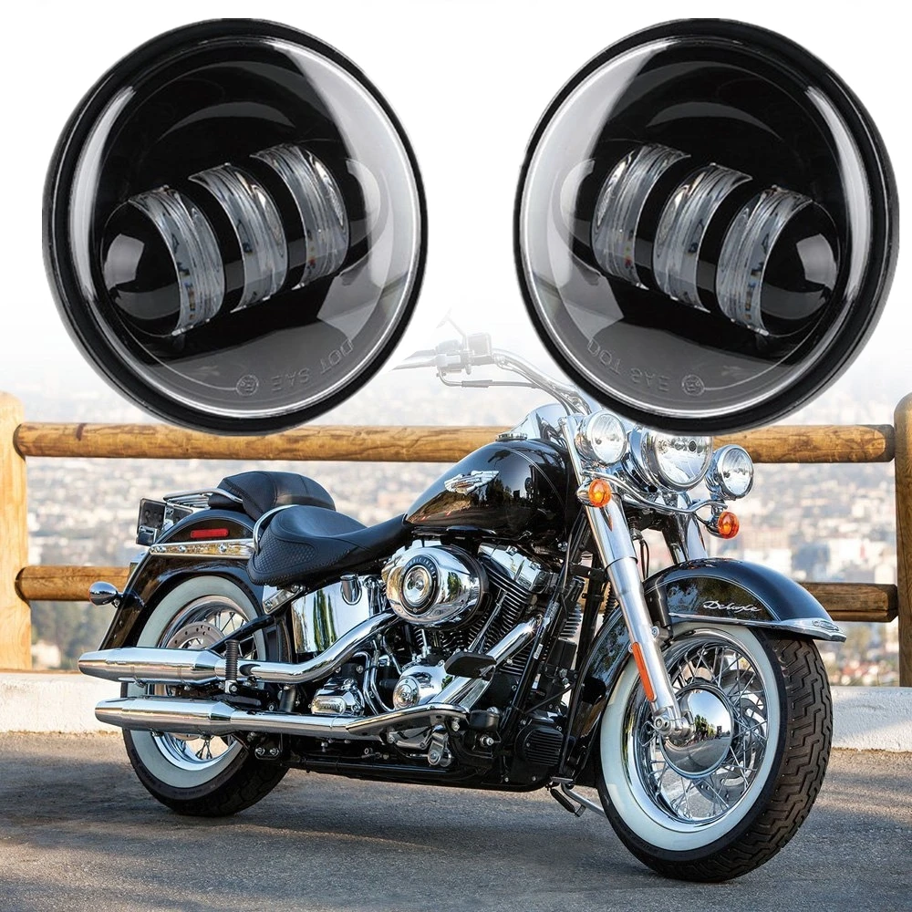 4-1/2" 4.5 Inch 30W LED Fog Lights Projector Auxiliary Headlight Motorcycle Passing Fog Light Lamp Black/Chrome
4-1/2" 4.5 Inch 30W LED Fog Lights Projector Auxiliary Headlight Motorcycle Passing Fog Light Lamp Black/Chrome