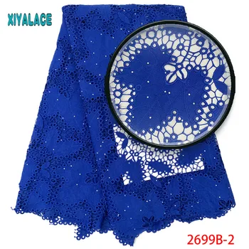 Royal Blue Lace Fabric African Fabric Lace 2019 Guipure Lace Fabric High Quality African Cord Lace For Nigerian Party 2699b
Royal Blue Lace Fabric African Fabric Lace 2019 Guipure Lace Fabric High Quality African Cord Lace For Nigerian Party 2699b