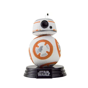 Star Wars The Force Awakens Figure BB 8 BB-8 PVC Action Figures Collectible Model Star Wars Toys 10cm
Star Wars The Force Awakens Figure BB 8 BB-8 PVC Action Figures Collectible Model Star Wars Toys 10cm
