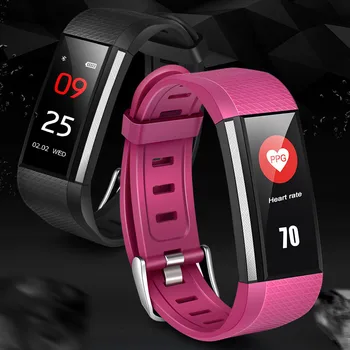 Yulubu New M200 Smart Bracelets Band Heart Rate Blood Pressure Blood Oxygen Monitor Watches Waterproof Wristband Fitness Tracker
Yulubu New M200 Smart Bracelets Band Heart Rate Blood Pressure Blood Oxygen Monitor Watches Waterproof Wristband Fitness Tracker