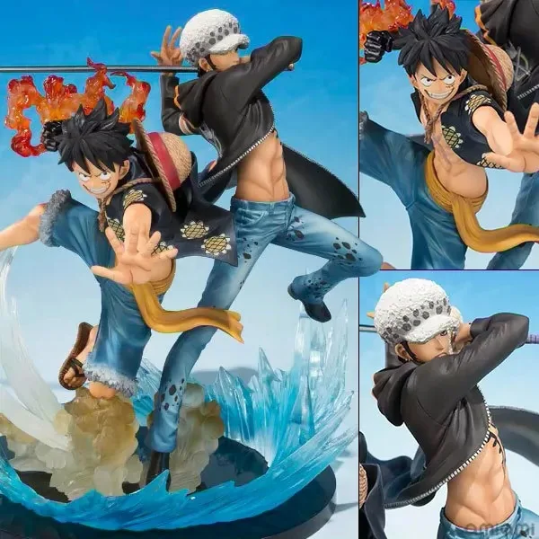 J.G Chen Anime One Piece Luffy Trafalgar D Water Law PVC Action Figures Collection Model Toys 16CM 2Pcs/set Free Shipping
J.G Chen Anime One Piece Luffy Trafalgar D Water Law PVC Action Figures Collection Model Toys 16CM 2Pcs/set Free Shipping