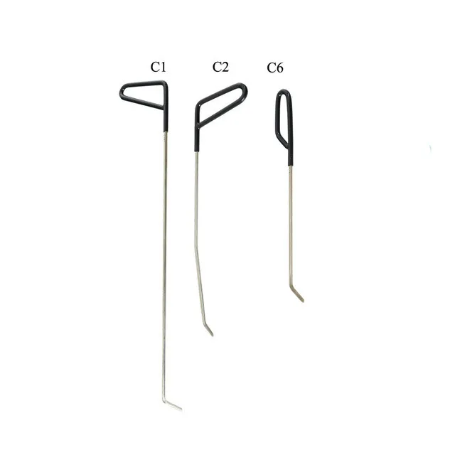 3 pcs /set High Quality PDR Tools Hooks Push Rods Door Dings Hail Repair Dent Removal Tools
3 pcs /set High Quality PDR Tools Hooks Push Rods Door Dings Hail Repair Dent Removal Tools