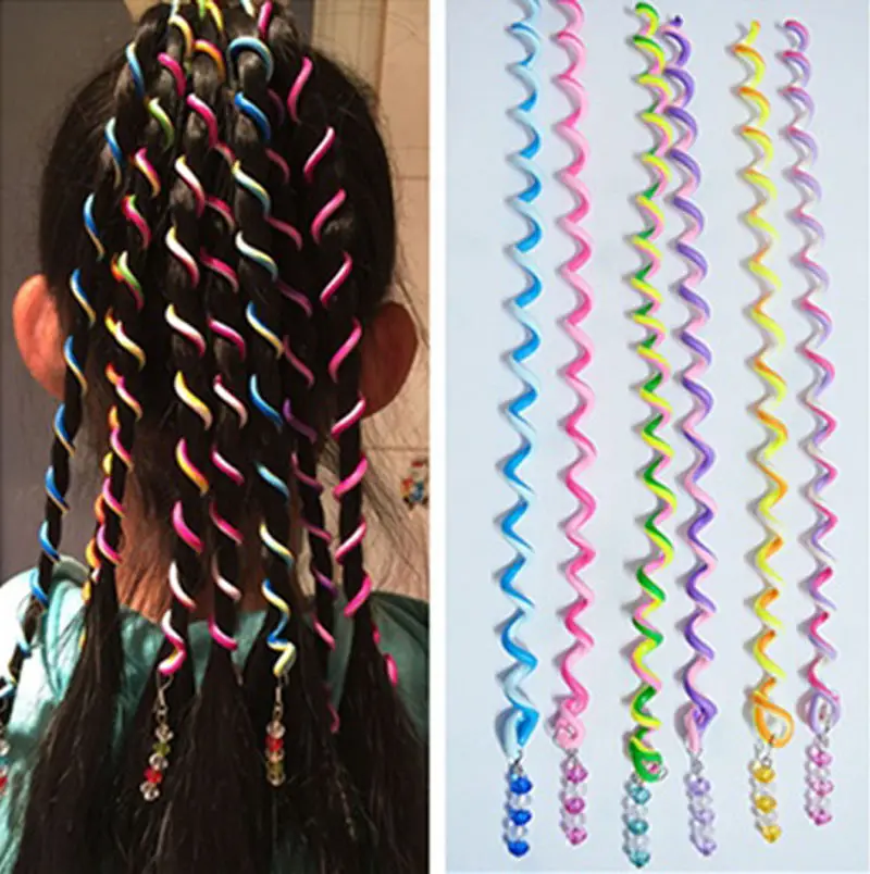 Emmababy 6Pcs Cute Fashion Girls Kids Spiral Spin Hairpin Hair Curler DIY Kids Girl Mom Hair Braid Sticker Hair Accesories
Emmababy 6Pcs Cute Fashion Girls Kids Spiral Spin Hairpin Hair Curler DIY Kids Girl Mom Hair Braid Sticker Hair Accesories