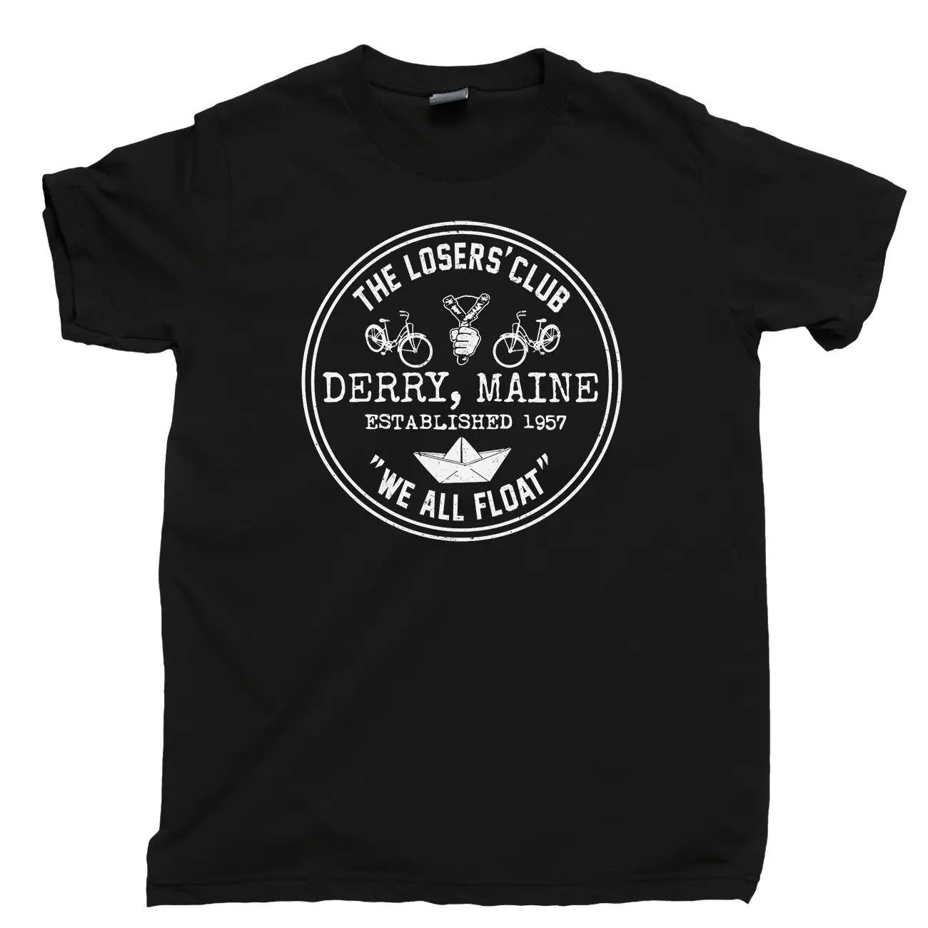The Losers Club T Shirt We Float Pennywise Stephen King IT Book Movie DVD Tee Fashion Style Men Tee,Custom Printed Tshirt
The Losers Club T Shirt We Float Pennywise Stephen King IT Book Movie DVD Tee Fashion Style Men Tee,Custom Printed Tshirt