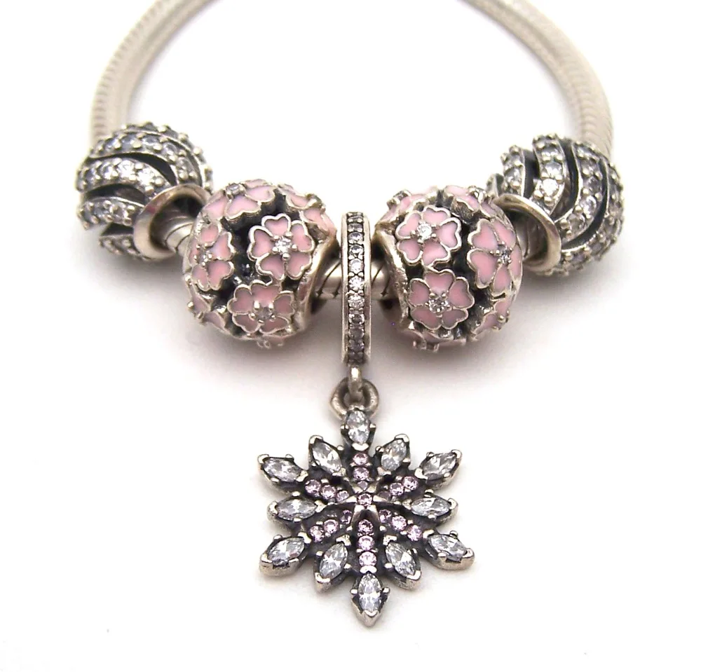 SSVWG299 5X 100% Authenticity S925 Sterling Silver Beads SilverBead Fit European Charms Bracelet diy jewelry Lampwork
SSVWG299 5X 100% Authenticity S925 Sterling Silver Beads SilverBead Fit European Charms Bracelet diy jewelry Lampwork