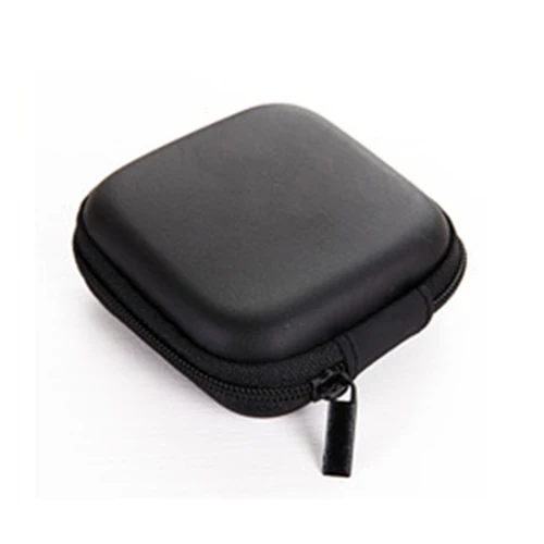 Nylon Cable Organizer Bag Case Purse Can Put Cables USB Flash Drive Chargers Headsets Black 7.5*7.5CM
Nylon Cable Organizer Bag Case Purse Can Put Cables USB Flash Drive Chargers Headsets Black 7.5*7.5CM