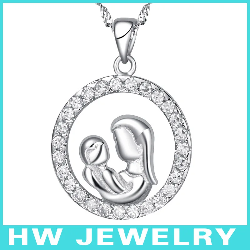5pcs/lot MAP0203 fashion silver pendants zircon necklaces for mother Christmas gift, free shipping
5pcs/lot MAP0203 fashion silver pendants zircon necklaces for mother Christmas gift, free shipping