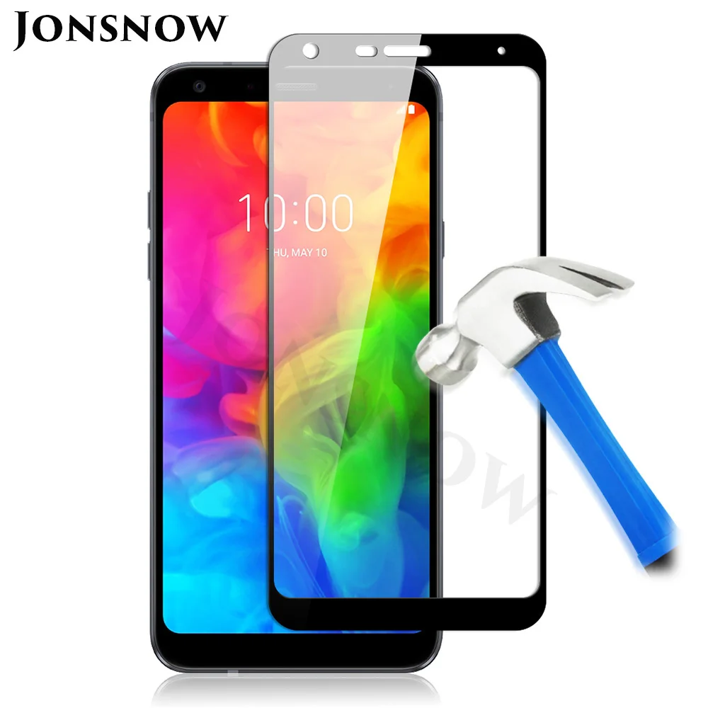 JONSNOW Full Screen Tempered Glass for LG Q7 5.5" Screen Protector 9H Protective Glass Explosion-proof Film
JONSNOW Full Screen Tempered Glass for LG Q7 5.5" Screen Protector 9H Protective Glass Explosion-proof Film