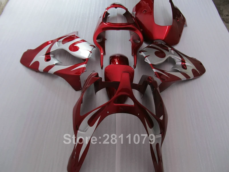 High quality plastic fairing kit for Kawasaki ninja ZX9R 2000 2001 wine red silver fairings set ZX9R 00 01 MK13
High quality plastic fairing kit for Kawasaki ninja ZX9R 2000 2001 wine red silver fairings set ZX9R 00 01 MK13