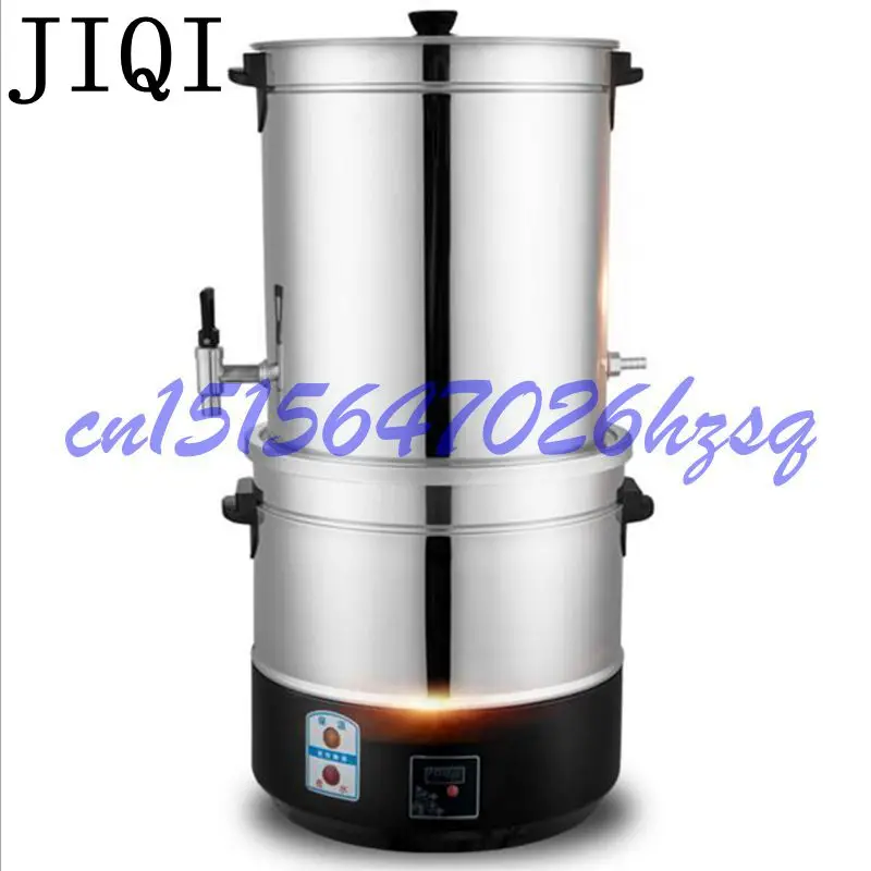 JIQI Wine making machine 1500W high capacity Stainless steel 8L/12L Two sizes Wine brewing machine Household
JIQI Wine making machine 1500W high capacity Stainless steel 8L/12L Two sizes Wine brewing machine Household