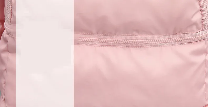 Woman Jacket Winter Parka Pink Coats Padded Long Winter Coat Women Hooded Long Jackets 2018 Korean Ladies Clothing LZ985 (1)