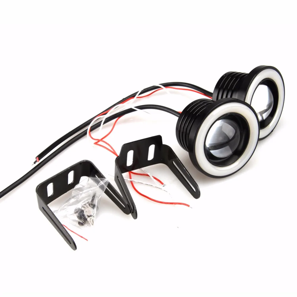 2pcs Waterproof Projector LED Lens Angel Eyes Rings Fog Light 2.5 inch 3 inch 3.5 inch White COB 10W 3200LM for Car Motorcycle
2pcs Waterproof Projector LED Lens Angel Eyes Rings Fog Light 2.5 inch 3 inch 3.5 inch White COB 10W 3200LM for Car Motorcycle