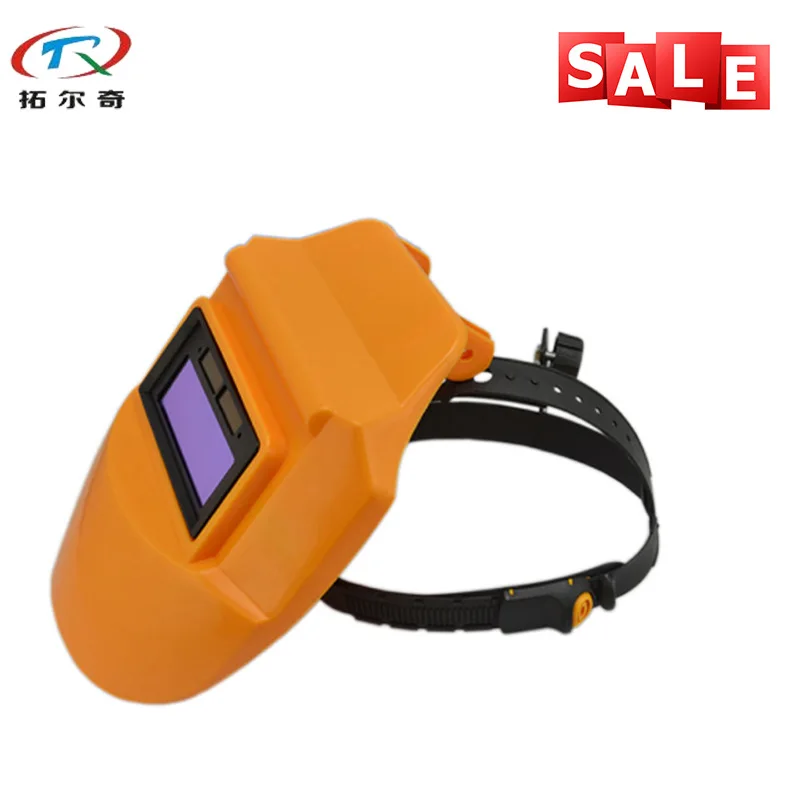 Free Shipping Orange Color Painting Solar Mask Light Weight Tig Mig Auto Darkening Welding Mask TRQ-MP02 with 1100filter
Free Shipping Orange Color Painting Solar Mask Light Weight Tig Mig Auto Darkening Welding Mask TRQ-MP02 with 1100filter