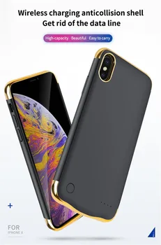 2019 5500mAh Ultra Thin Portable Power Bank Pack Battery Charger Case For iPhone X Xs Battery Case External Backup Power Case
2019 5500mAh Ultra Thin Portable Power Bank Pack Battery Charger Case For iPhone X Xs Battery Case External Backup Power Case