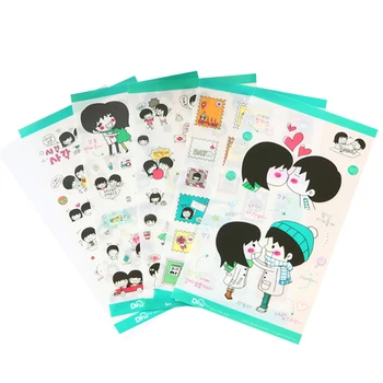 5sheets/pack cute sweetheart daily transparent PVC sticker decorative scrapbook sticker Valentine's day gift deco sticker
5sheets/pack cute sweetheart daily transparent PVC sticker decorative scrapbook sticker Valentine's day gift deco sticker