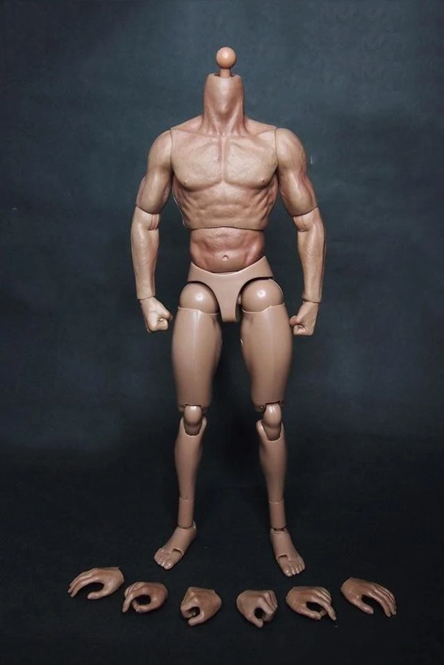 Retro muscle toys first time