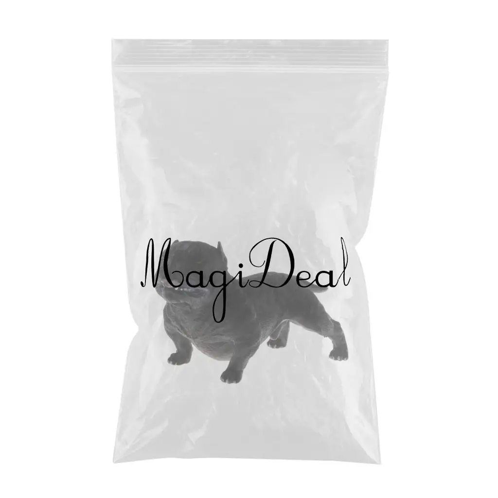 Animal Models Toy Simulation American Bully Pitbull Dog Action Figure Model Kids Educational Nature Toys Home Decor Collectibles