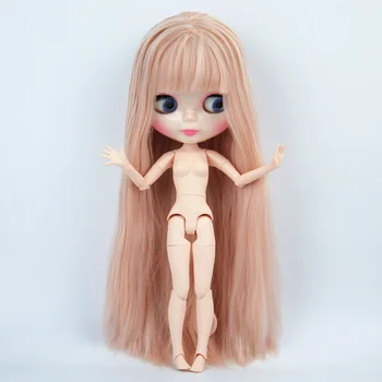 Blyth Joint Dolls Body 1/6 Nude Pink Color With Bangs/Fringe BJD Suitable For DIY 19 Joints body Xmas Birthday Gift Toy For Girl
Blyth Joint Dolls Body 1/6 Nude Pink Color With Bangs/Fringe BJD Suitable For DIY 19 Joints body Xmas Birthday Gift Toy For Girl