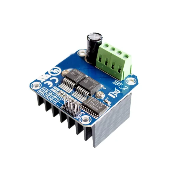 ! High-power smart car motor drive module BTS7960 43A semiconductor refrigeration drive
! High-power smart car motor drive module BTS7960 43A semiconductor refrigeration drive