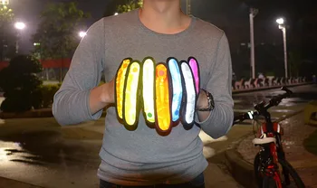 10pcs/lot 36*4cm Novelty Sporting Jogging LED Glowing Bracelet Armband Outdoor Warning Flash Party Concert Decors Party Favor
10pcs/lot 36*4cm Novelty Sporting Jogging LED Glowing Bracelet Armband Outdoor Warning Flash Party Concert Decors Party Favor