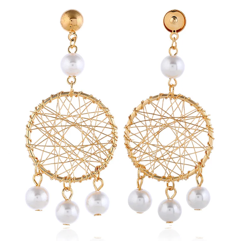 Pearl Long Earrings 2019 Fine Jewelry For Female Fashion White Pearls Round Stud Earrings for Women High Quality Golden Silvery
Pearl Long Earrings 2019 Fine Jewelry For Female Fashion White Pearls Round Stud Earrings for Women High Quality Golden Silvery