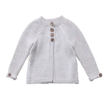 Toddler Infant Kids Baby Girls Long Sleeve Cute Solid Gray Button Cloak Sweaters Knitwear Coat Clothes Autumn Winter Outfit 1-8T
Toddler Infant Kids Baby Girls Long Sleeve Cute Solid Gray Button Cloak Sweaters Knitwear Coat Clothes Autumn Winter Outfit 1-8T