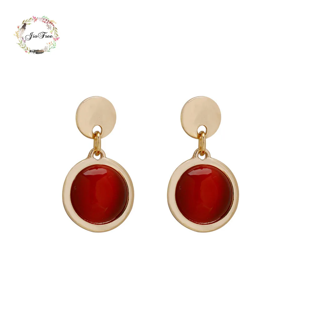 JIOFREE New Arrival green red Opal Clip on Earrings Without Piercing for Women Party Wedding Cute Ear Clip Jewelry Wholesale
JIOFREE New Arrival green red Opal Clip on Earrings Without Piercing for Women Party Wedding Cute Ear Clip Jewelry Wholesale
