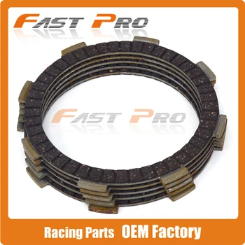 5 Pcs Clutch Plate Disc Set Friction For HONDA CR80R CR85R CB125S TRX200 XR200R TRX250 TRX250T CBR125F XR200 XL125S Motorcycle
5 Pcs Clutch Plate Disc Set Friction For HONDA CR80R CR85R CB125S TRX200 XR200R TRX250 TRX250T CBR125F XR200 XL125S Motorcycle