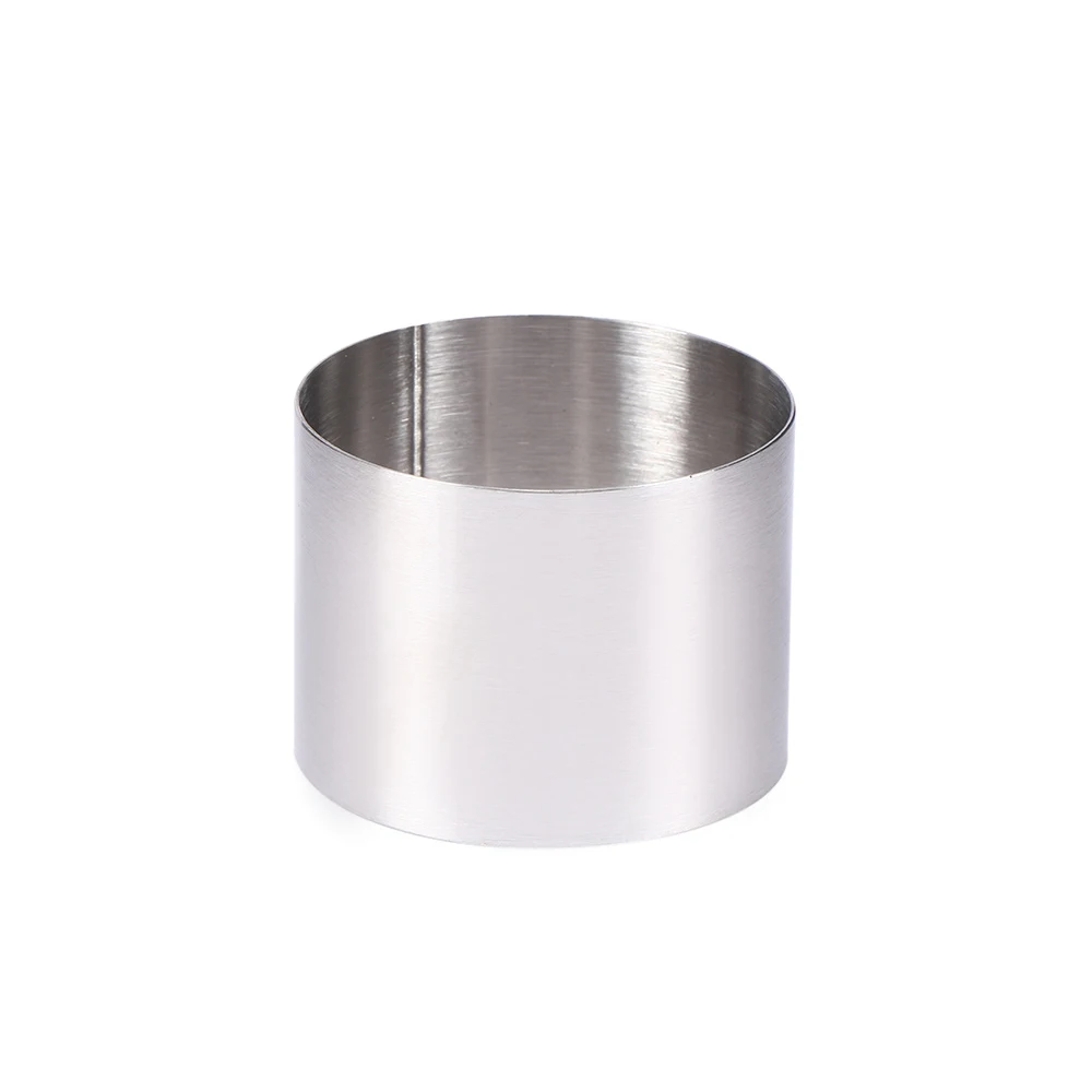 1 Pcs Stainless Steel Round Circle Cookie Fondant Cake Mold Cutter Pastry Tool Cake Mold Baking Cake Tool
1 Pcs Stainless Steel Round Circle Cookie Fondant Cake Mold Cutter Pastry Tool Cake Mold Baking Cake Tool