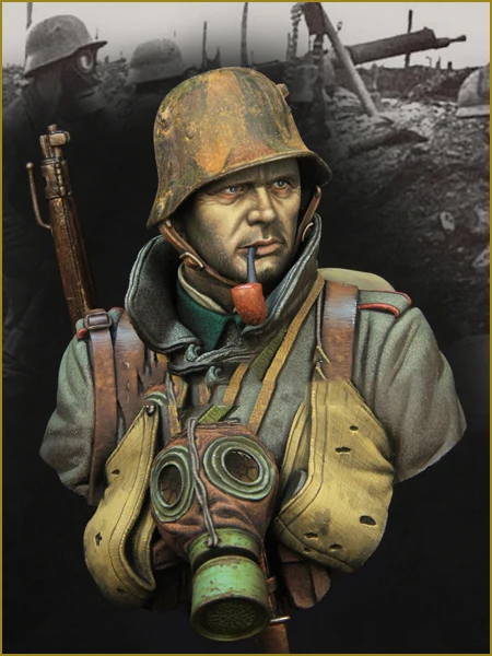 New Unassembled 1/10 World war I troops bust soldier Figures Resin Kit DIY Toys Unpainted kits
New Unassembled 1/10 World war I troops bust soldier Figures Resin Kit DIY Toys Unpainted kits