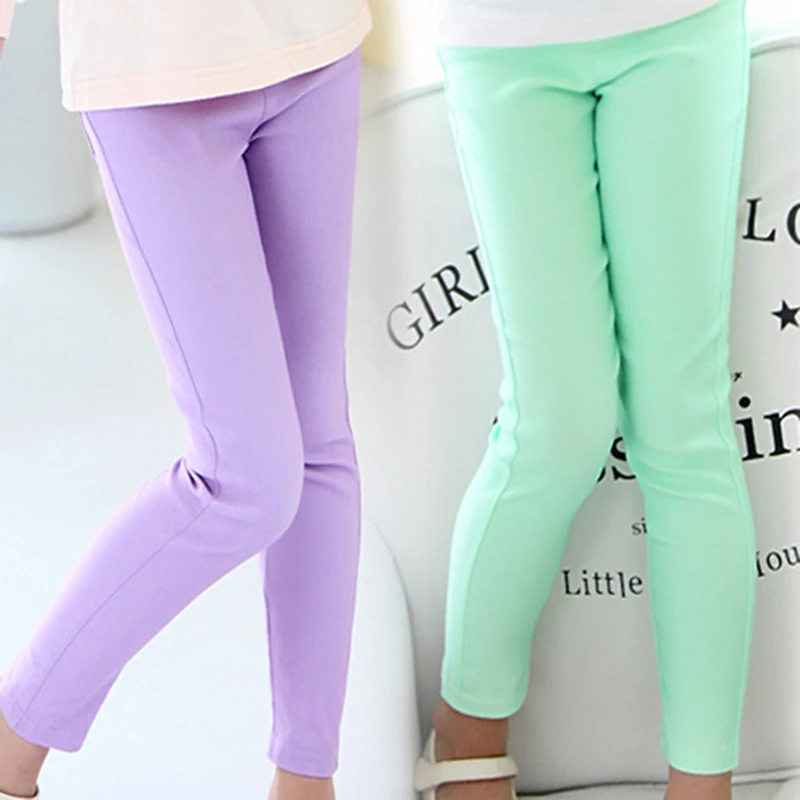 2018 Candy Color Girls Leggings Spring&Autumn Kids Leggings Girls Skinny Pants Cotton Toddler Pants Fashion Children Clothing
2018 Candy Color Girls Leggings Spring&Autumn Kids Leggings Girls Skinny Pants Cotton Toddler Pants Fashion Children Clothing