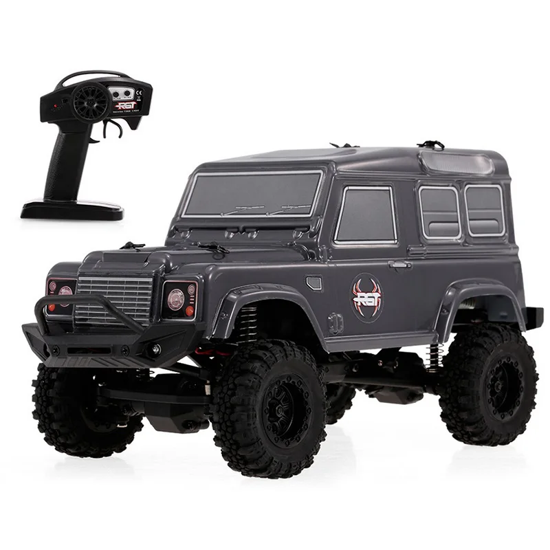 1/24 2.4G Wireless Remote Control 4WD 2-CH RC Car RTR 15km/H Maximum Speed / 2-In-1 ESC / High-Performance Carbon Brushed Motor
1/24 2.4G Wireless Remote Control 4WD 2-CH RC Car RTR 15km/H Maximum Speed / 2-In-1 ESC / High-Performance Carbon Brushed Motor