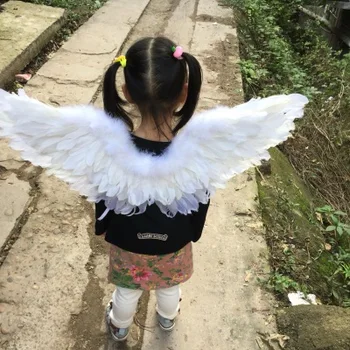 Creative Wedding Flower Children Angel Feather Wing Murals Children's Day Performance Props Dance Show Wing Kindergarten Crafts
Creative Wedding Flower Children Angel Feather Wing Murals Children's Day Performance Props Dance Show Wing Kindergarten Crafts