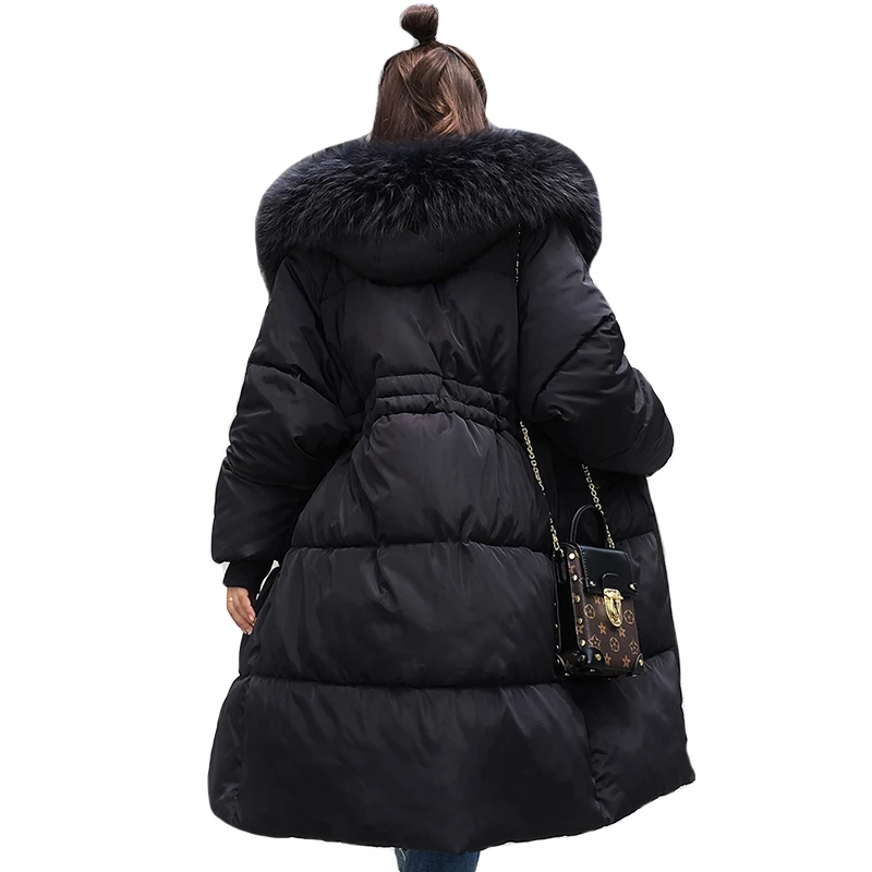 2019 Winter Jacket Women Hooded With Fur Collar Long Female Coat Winter Womens Warm Thicken Long Parka Outwear Parkas
2019 Winter Jacket Women Hooded With Fur Collar Long Female Coat Winter Womens Warm Thicken Long Parka Outwear Parkas
