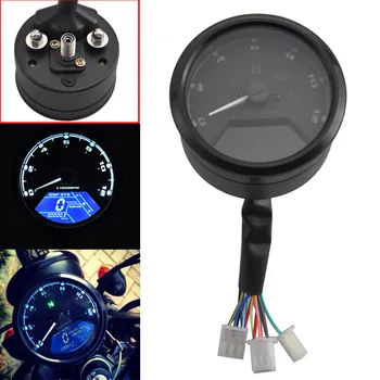Motorcycle Electronic Instrument Digital LCD Screen Speedometer Odometer Techometer Gauge Dual Speed
Motorcycle Electronic Instrument Digital LCD Screen Speedometer Odometer Techometer Gauge Dual Speed